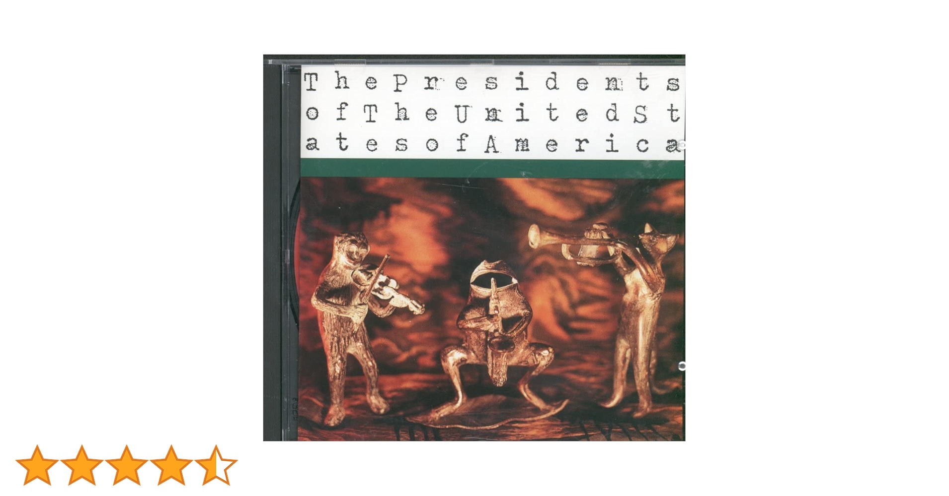 Amazon.co.jp: Presidents of the USA: ミュージック